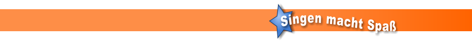 Singen macht Spa
